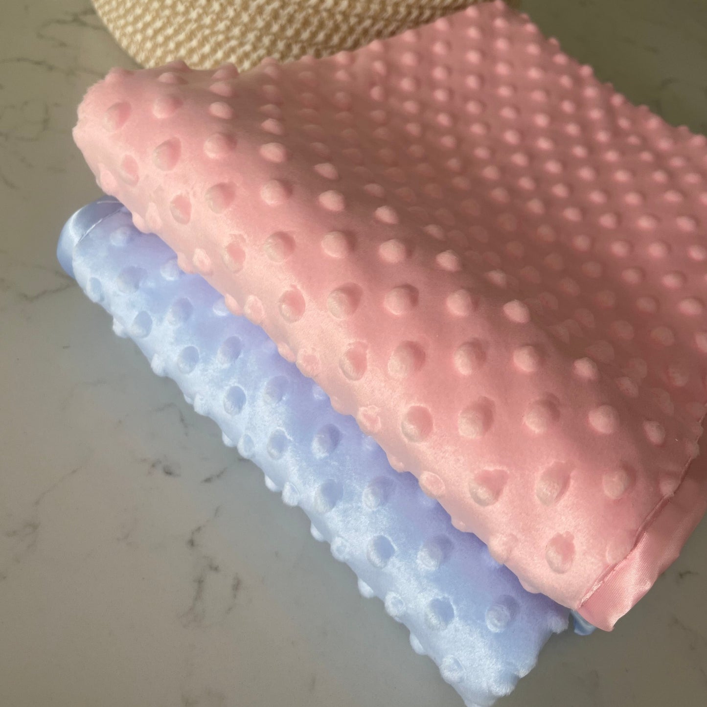 Dimple Baby Blanket Blue