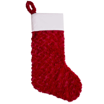 Plush Jumbo Christmas Stocking