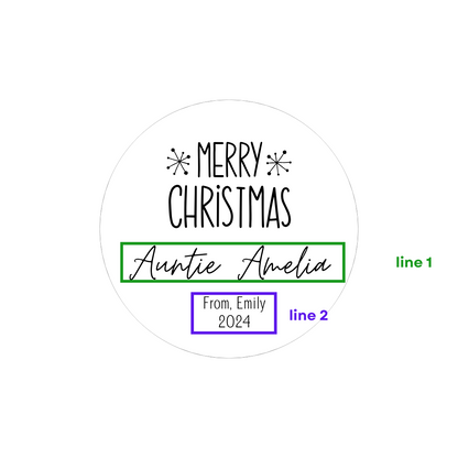 Merry Christmas Love