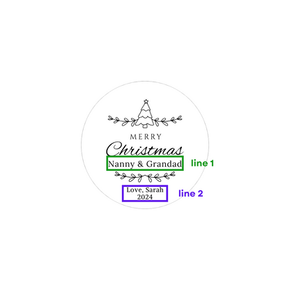 Merry Christmas Bauble