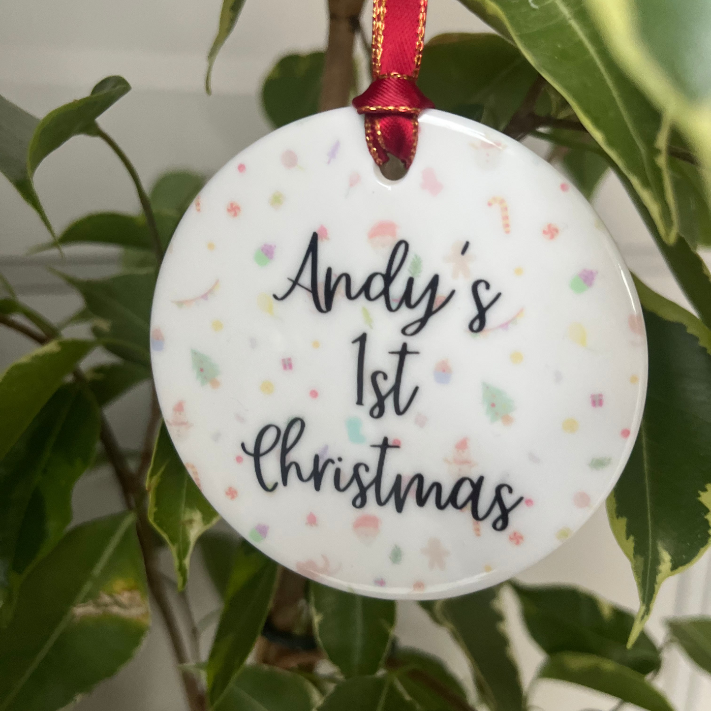 Baby's First Christmas Bauble