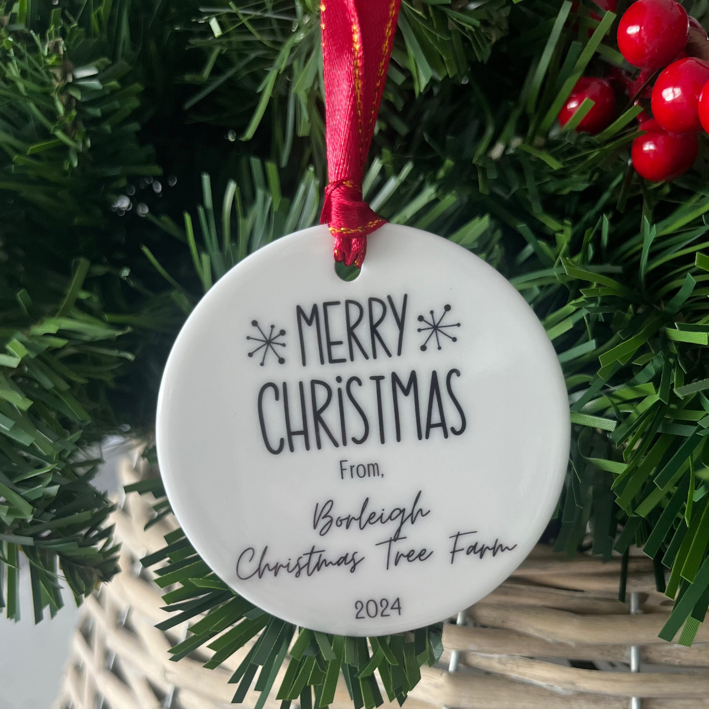 Merry Christmas From