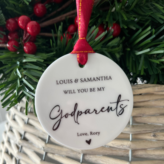 Question for Someone Special Christmas Bauble