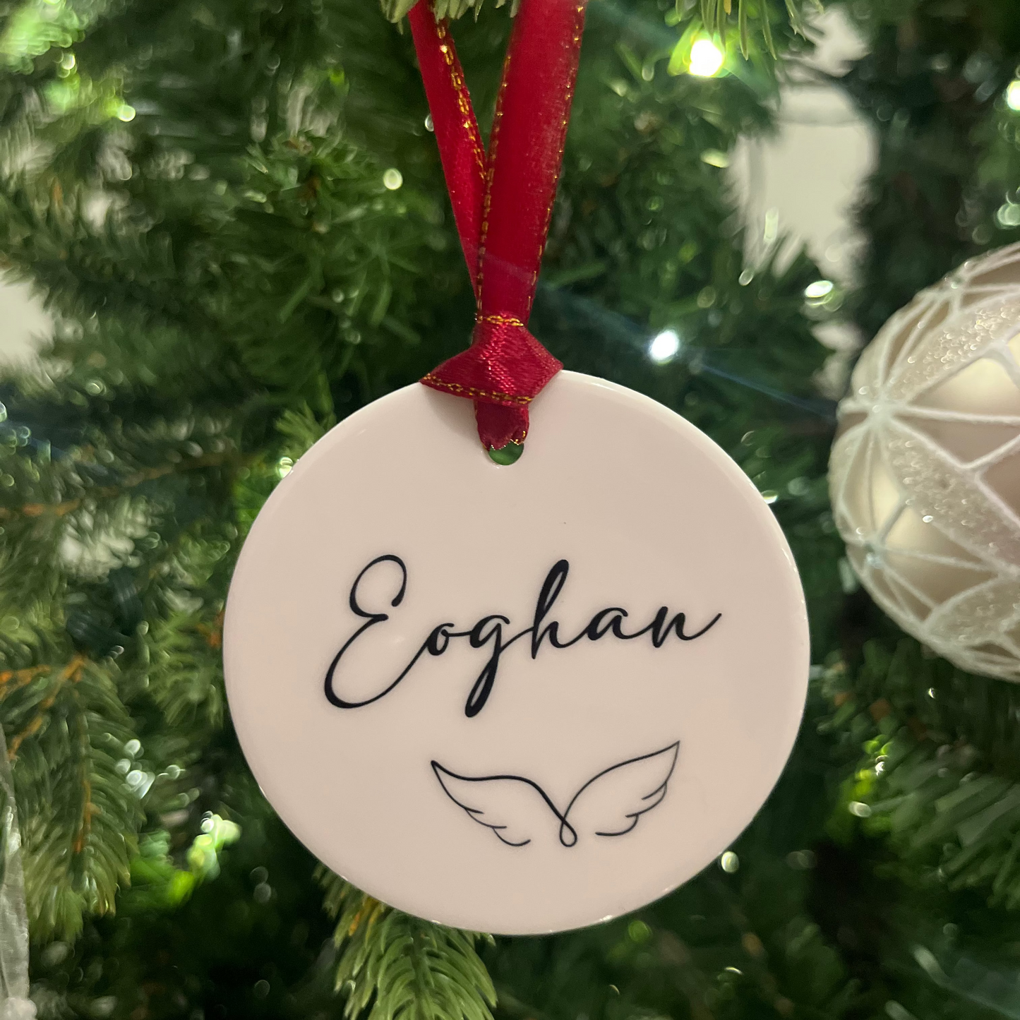Rembering a Loved One Christmas Bauble