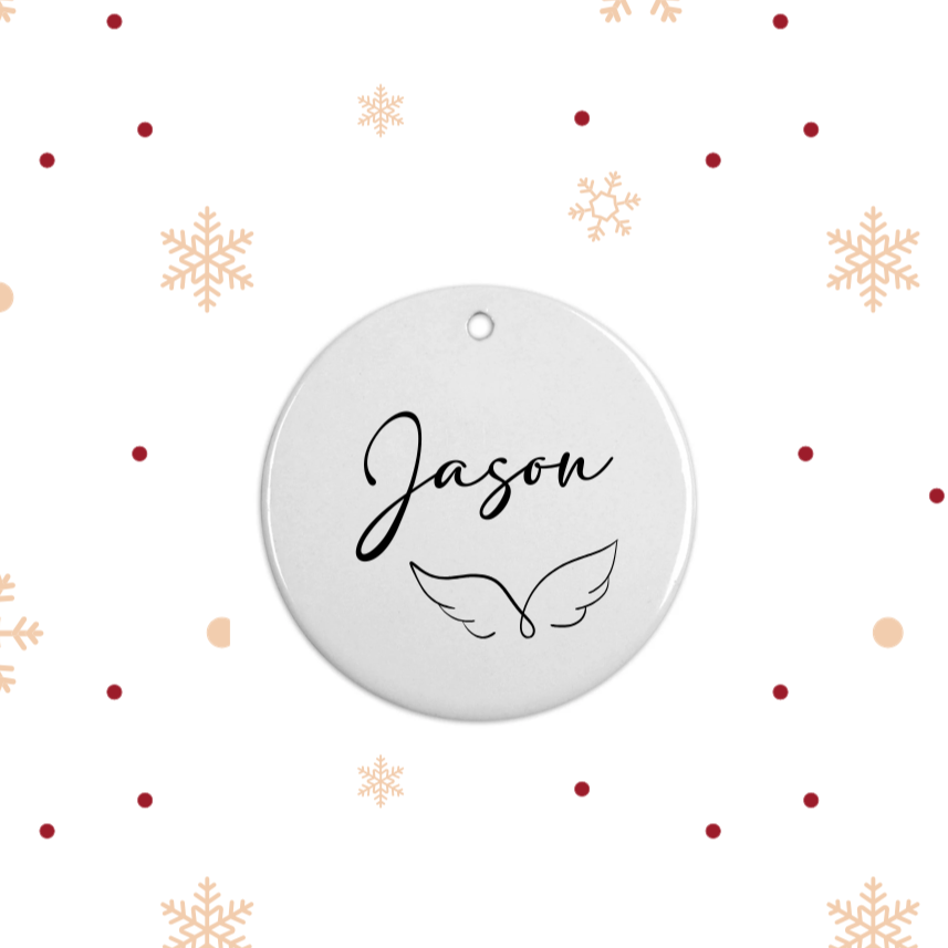 Rembering a Loved One Christmas Bauble