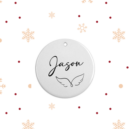 Rembering a Loved One Christmas Bauble