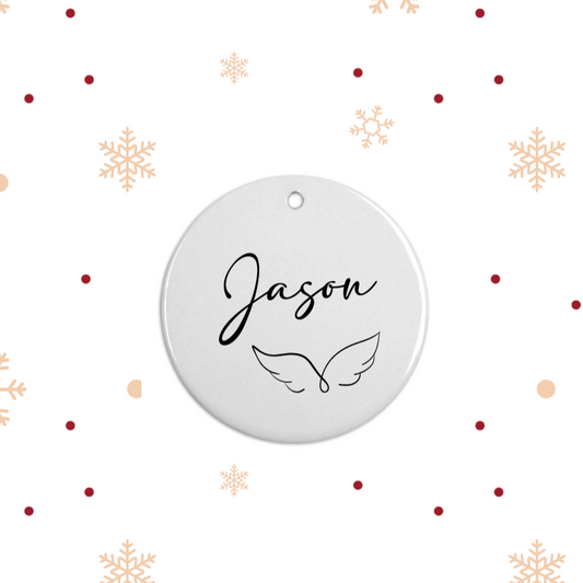 Rembering a Loved One Christmas Bauble