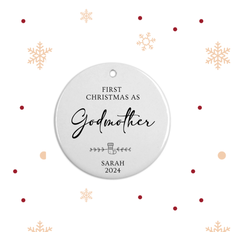 First Christmas as Someone Special Christmas Bauble