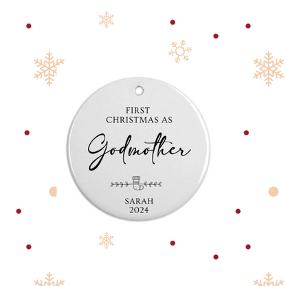 First Christmas as Someone Special Christmas Bauble