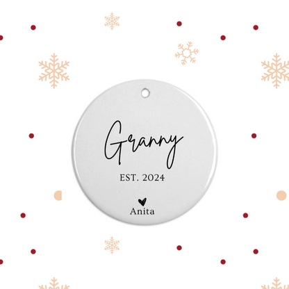 Someone Special Christmas Bauble