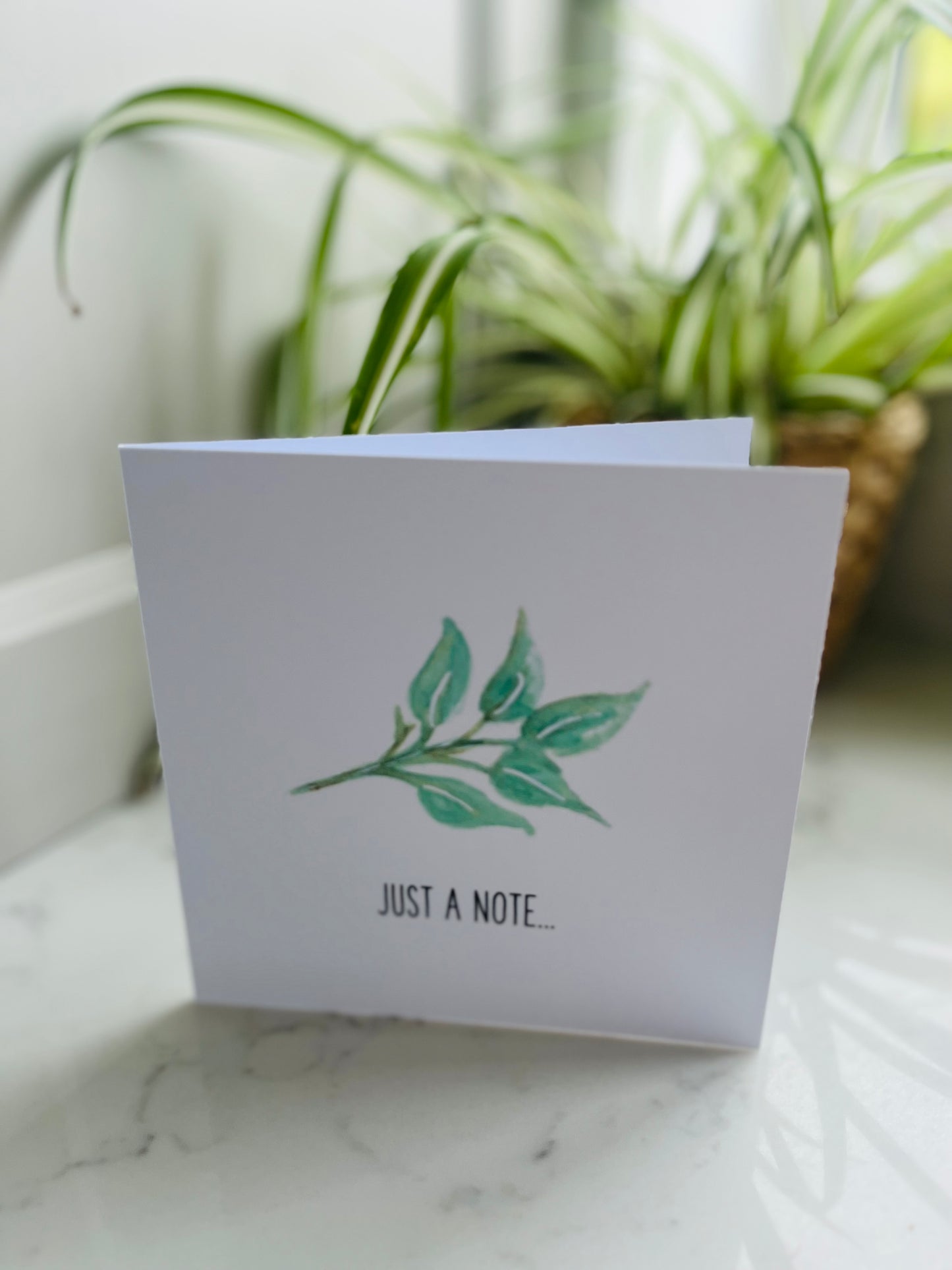 Just a Note .. Card