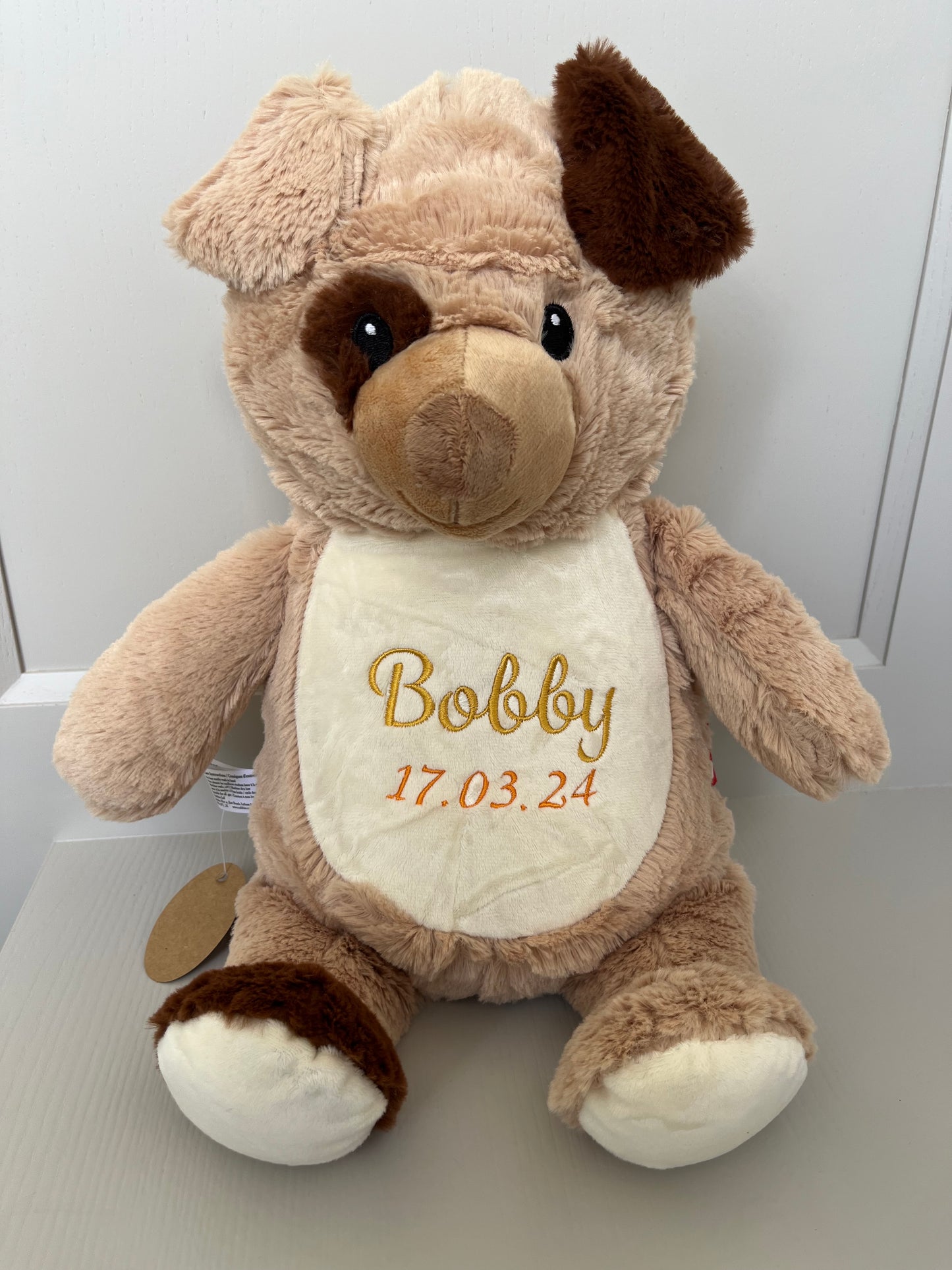 Bear with Name & Date