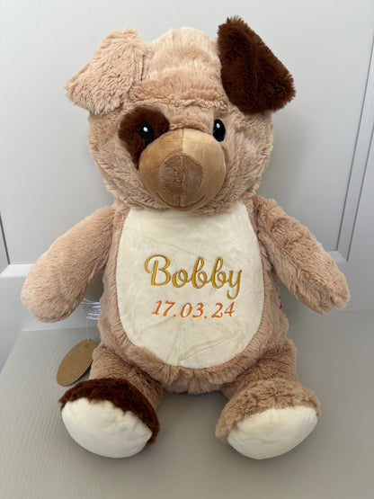 Bear with Name & Date