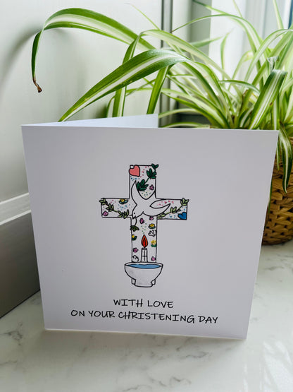 Christening Card