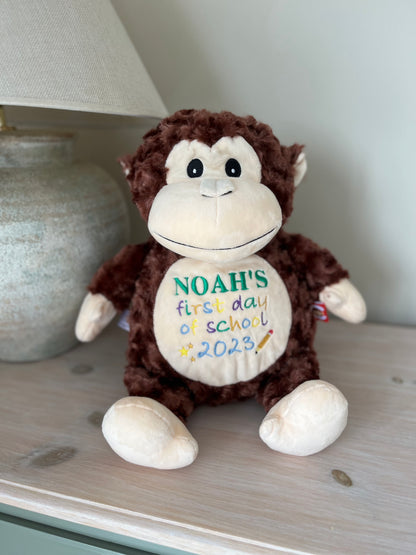 First Day of School Bear