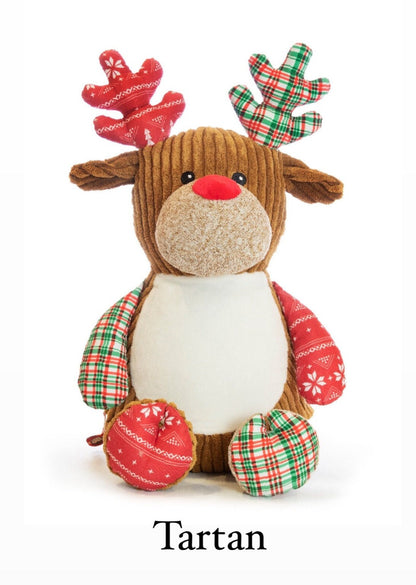 Tartan Reindeer - Name