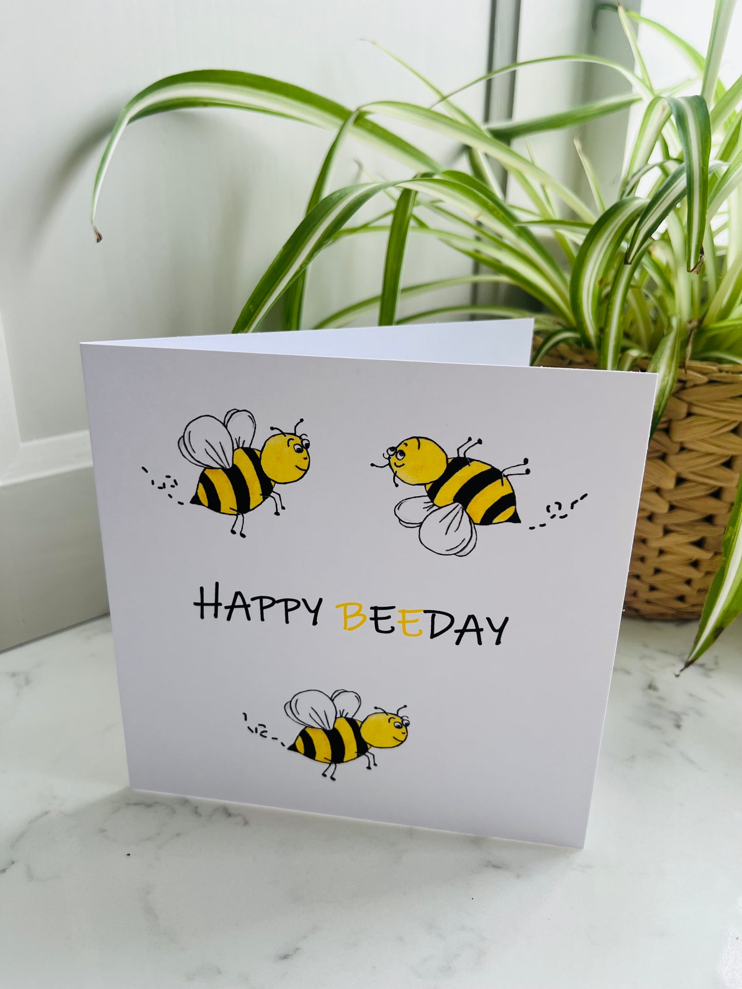 Bee-Day Birthday Card