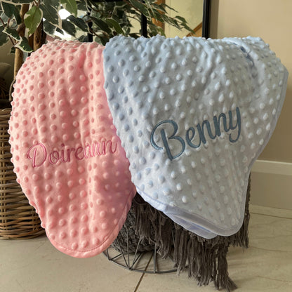 Dimple Baby Blanket Pink