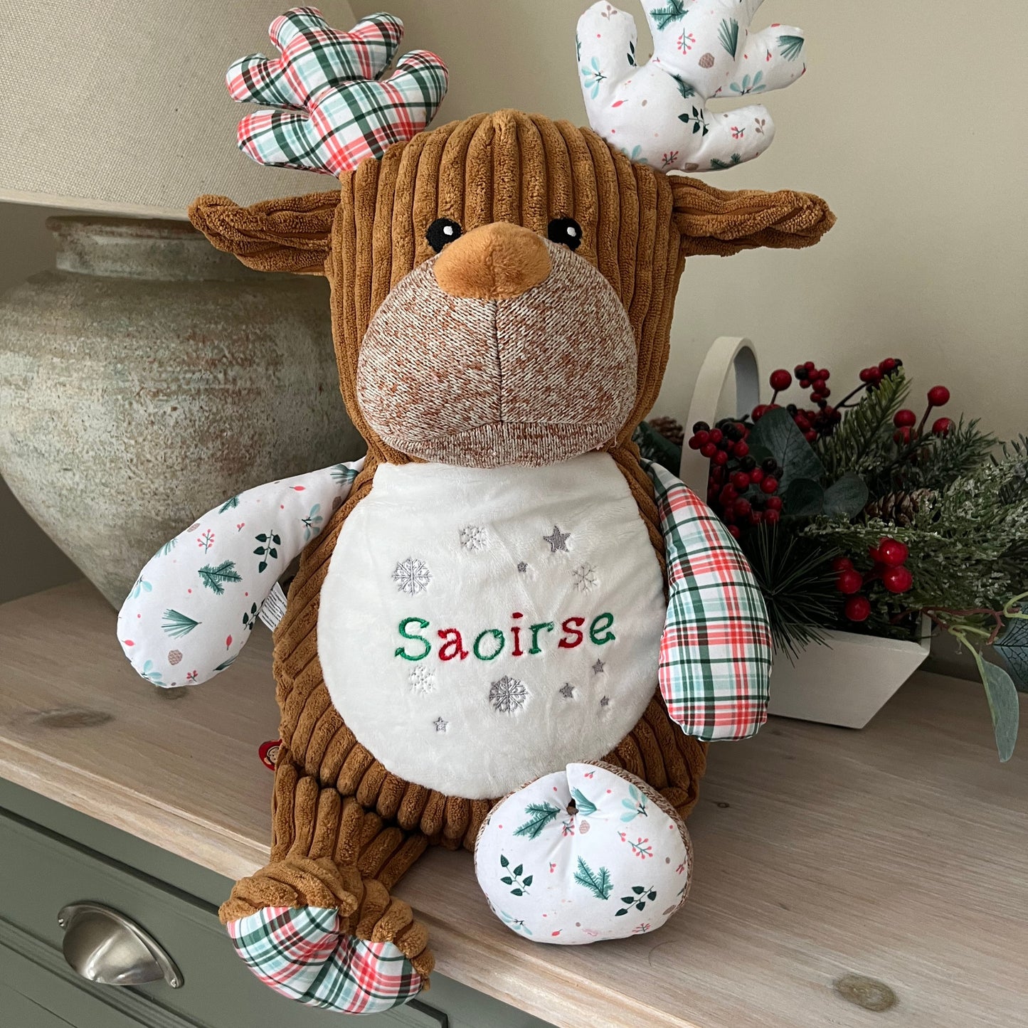 Tartan Reindeer - Name