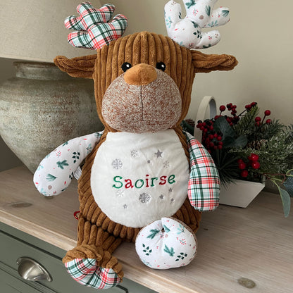 Tartan Reindeer - Name
