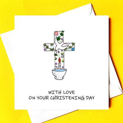 Christening Card