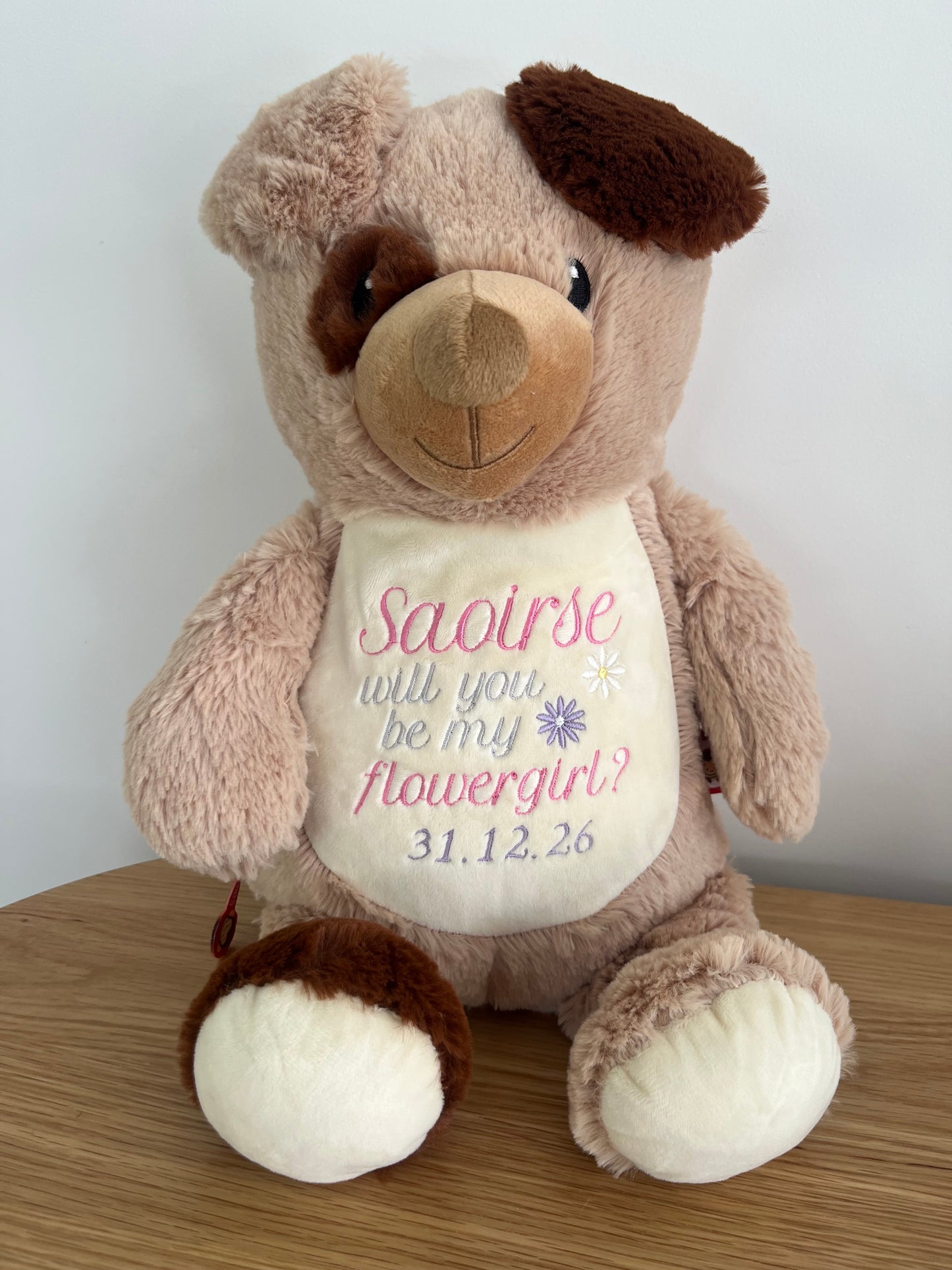 Flowergirl Proposal Bear