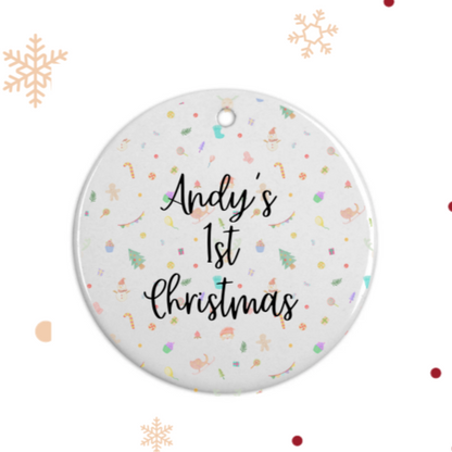 Baby's First Christmas Bauble