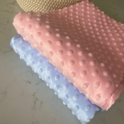 Dimple Baby Blanket Pink